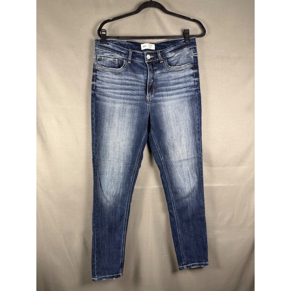 BKE Parker Ankle Skinny Jeans Women 29 Blue High Rise Universal Fit ABK1692A